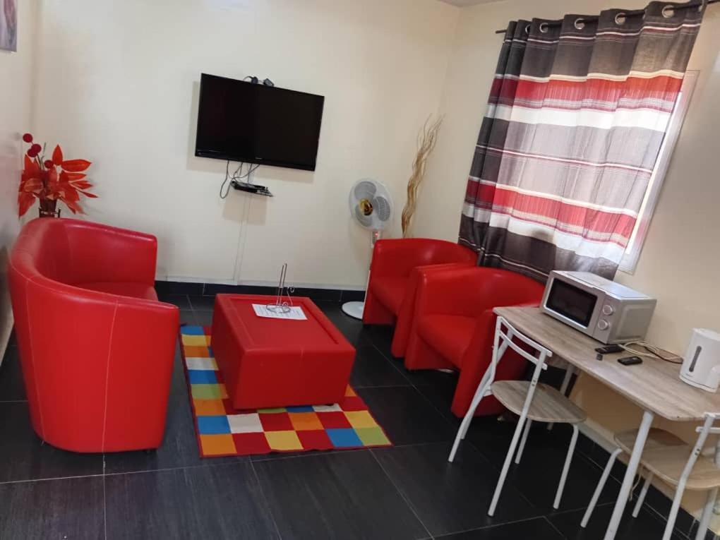 Appartement Beau Sejour Dakar Exterior foto